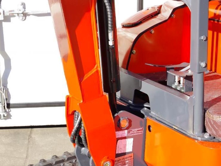 2025-cfg-industrial-qk20r-mini-excavator,-rato-gasoline-engine,-unused-image-4