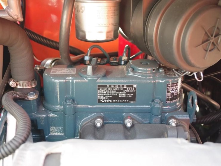 2025-aboss gh25-mini-excavator,-kubota-diesel-engine,-swing-boom,-unused-image-7