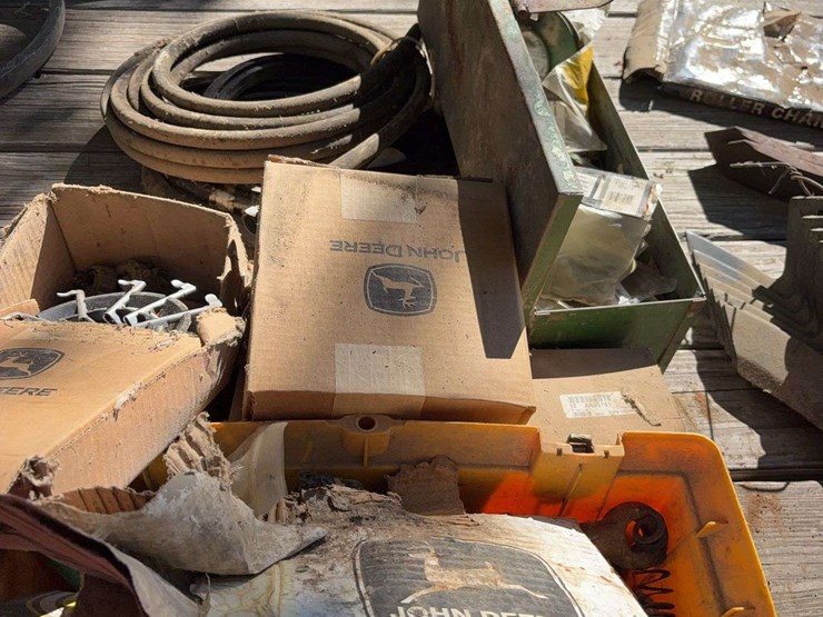 john-deere-planter-parts,-bearing,-and-jd-filters,-new-closing-wheels,-meter-plates,-toolbox.-image-5
