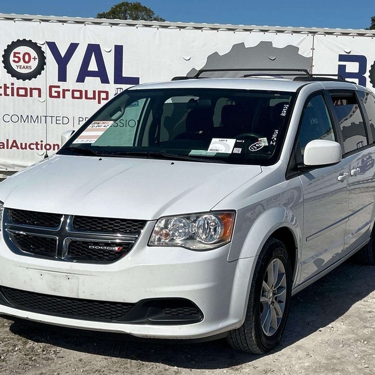 2016 DODGE CARAVAN