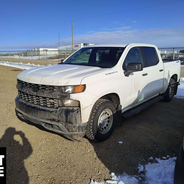 2020 CHEVROLET SILVERADO 1500