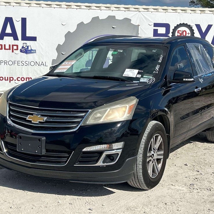 2016 CHEVROLET TRAVERSE