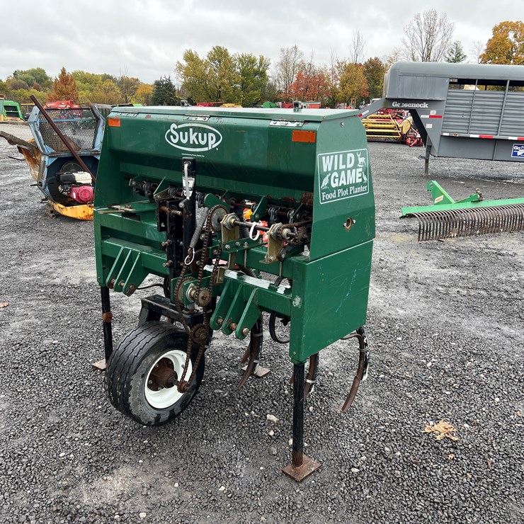 SUKUP FOOD PLOT PLANTER