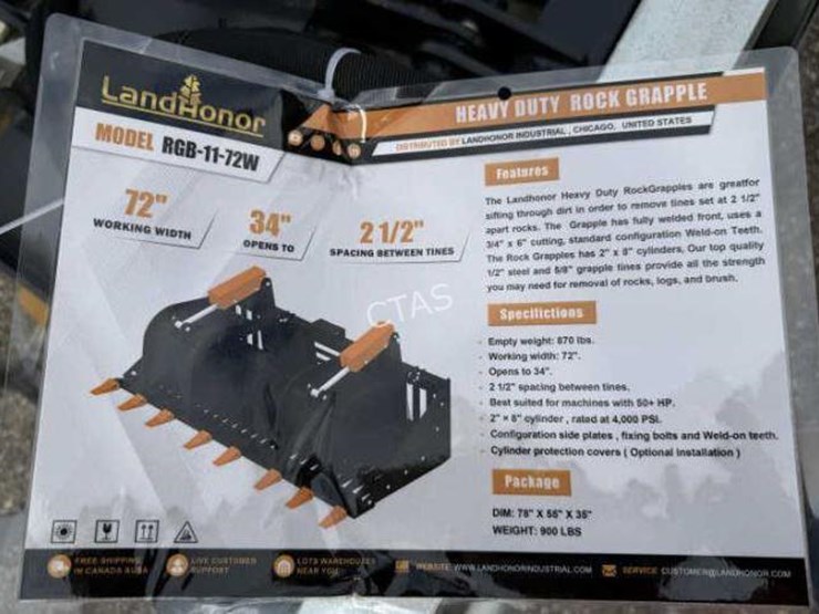 #89-•-72"-heavy-duty-rock-grapple-for-skid-steer-image-4