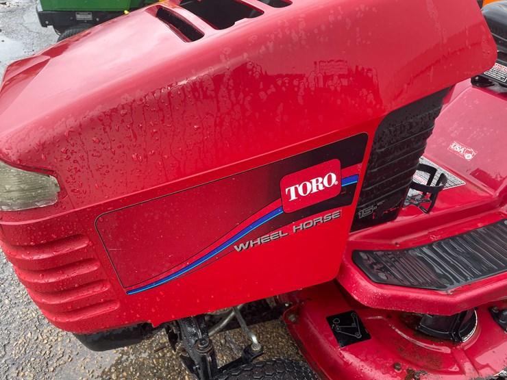 #14063-•-toro-lawn-tractor-(o4)-image-5