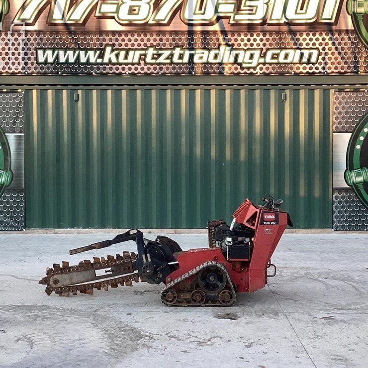 2018 TORO TRX20