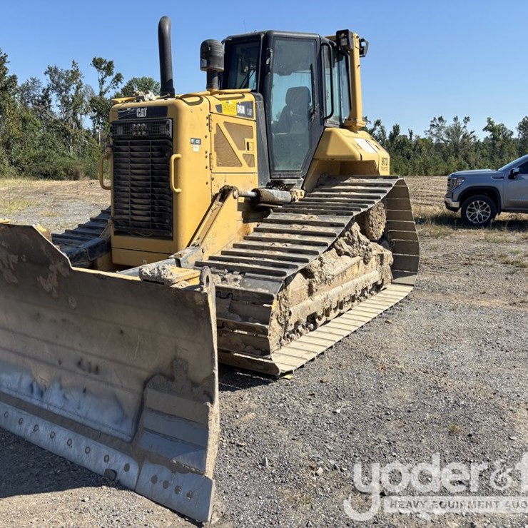 2013 CATERPILLAR D6N LGP