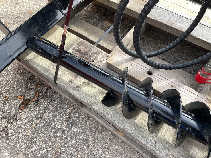 #14009-•-unused-mower-king-skid-steer-auger-(o12)-image-5