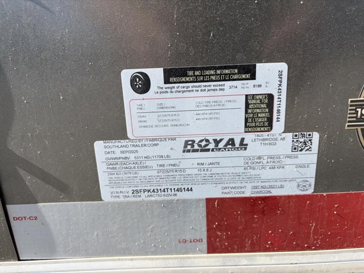 2026-southland-larct52-822v-86-t/a-enclosed-traile-image-10