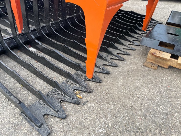 #14110-•-skid-steer-skeleton-grapple-single-cylinder-(o8)-image-8