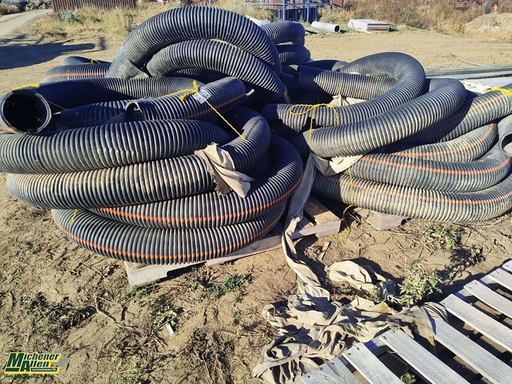 2-pallets-of-corrugated-plastic-drainage-pipe-image-1