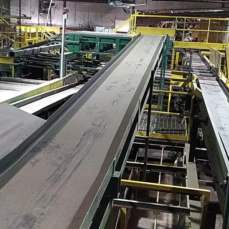 #142 • Belt Conveyor