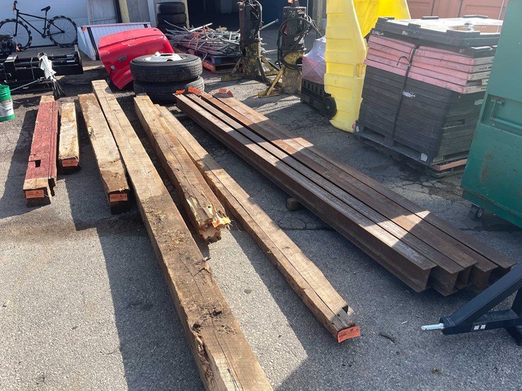 #14041-•-old-barn-wooden-beam-(o4)-image-3