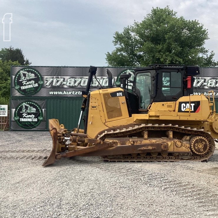 2018 CATERPILLAR D7E