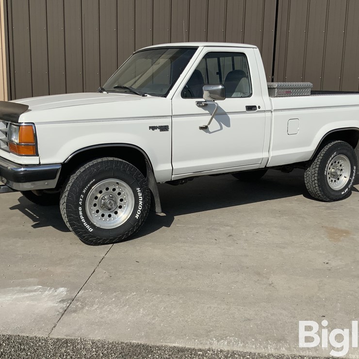 1992 FORD RANGER XLT
