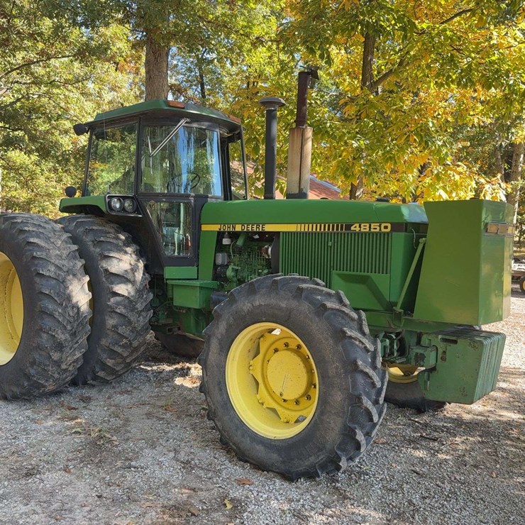 1988 JOHN DEERE 4850