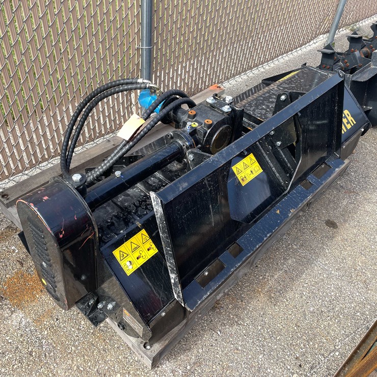 #14000 • Unused 2025 66" AGT Skid Steer Flail Mower (O11)