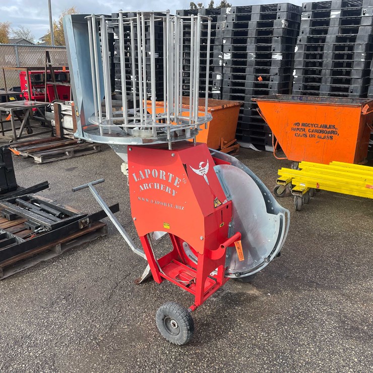 #14075 • Laporte Archery Trap (O11)