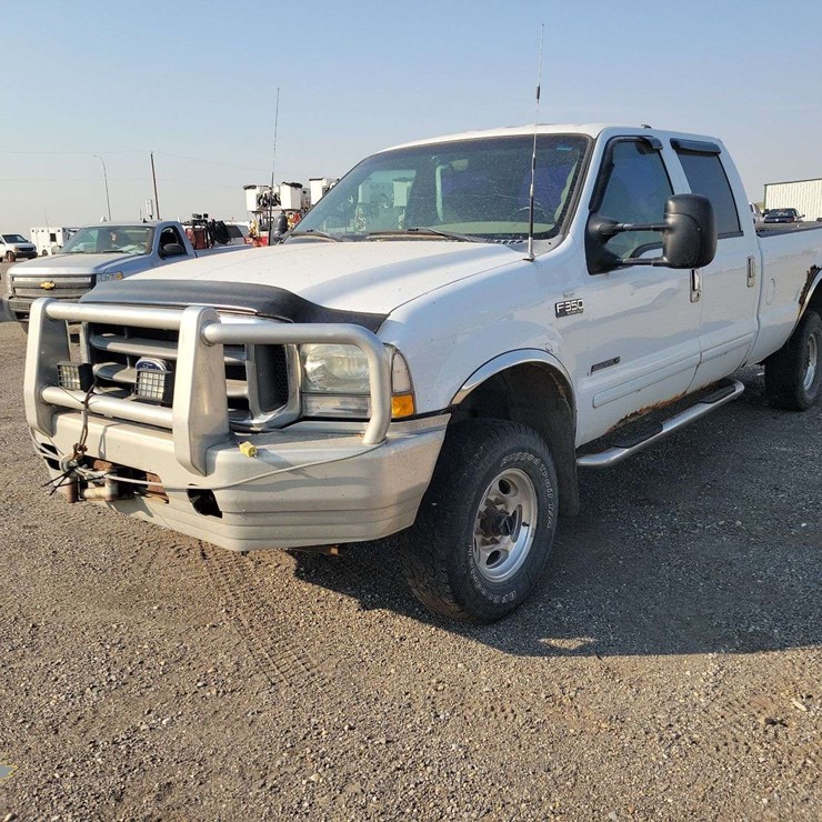 2002 FORD F350