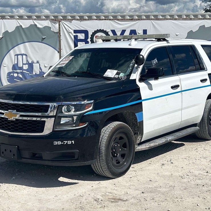2018 CHEVROLET TAHOE