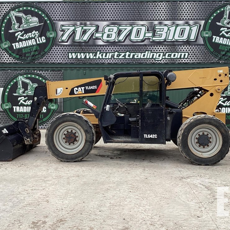 2014 CATERPILLAR TL642C