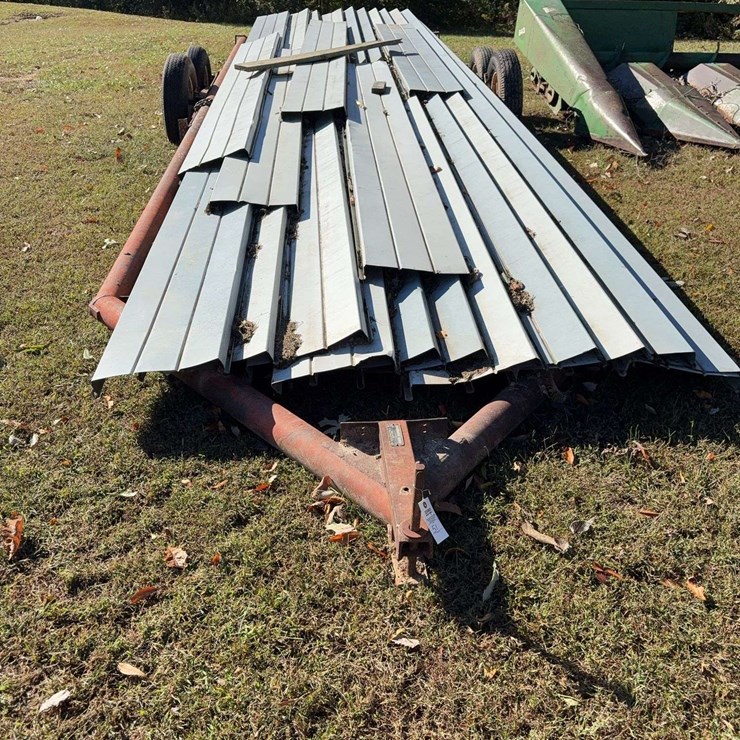 Allis Chalmers Tandem Axle Equipment trailer lowboy, AC-7