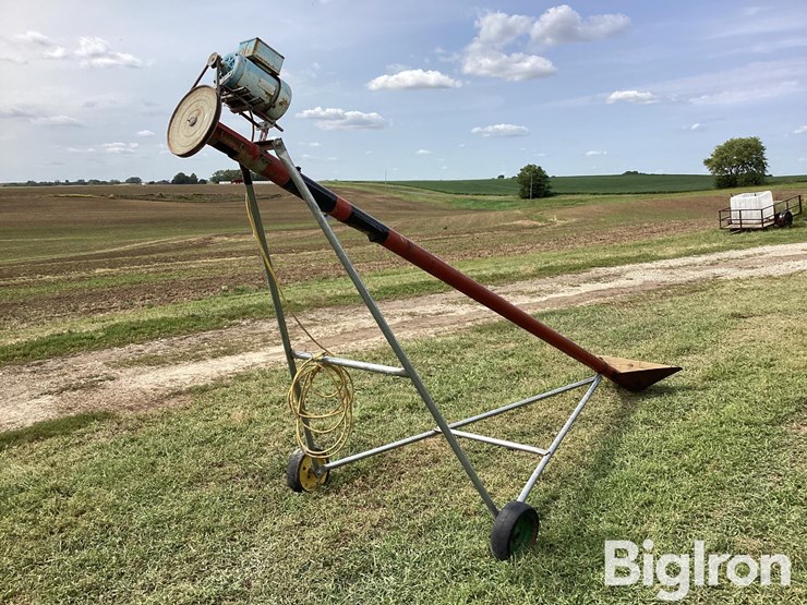 mayrath-4"-x-15'-auger-w/1.5-hp-electric-motor-image-5