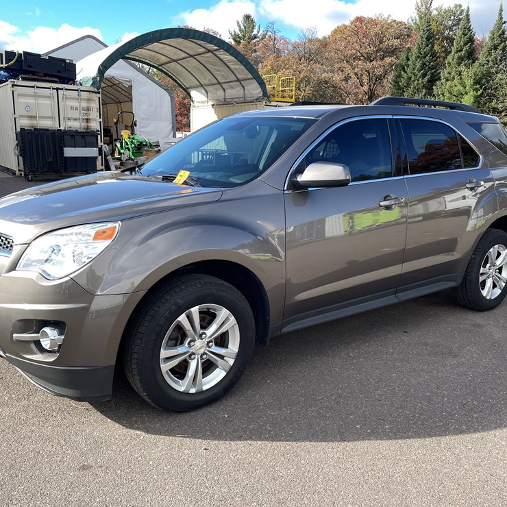 2012 CHEVROLET EQUINOX LT