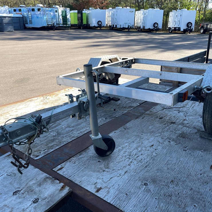 #5713 • Changzhou 40" x 48" Aluminum Utility Trailer, (No Title)