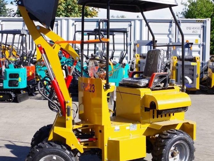 2025-agt-industrial-wheel-loader,-rato-gasoline-engine,-23hp,-39"-bucket,-articulating-steer...-image-1