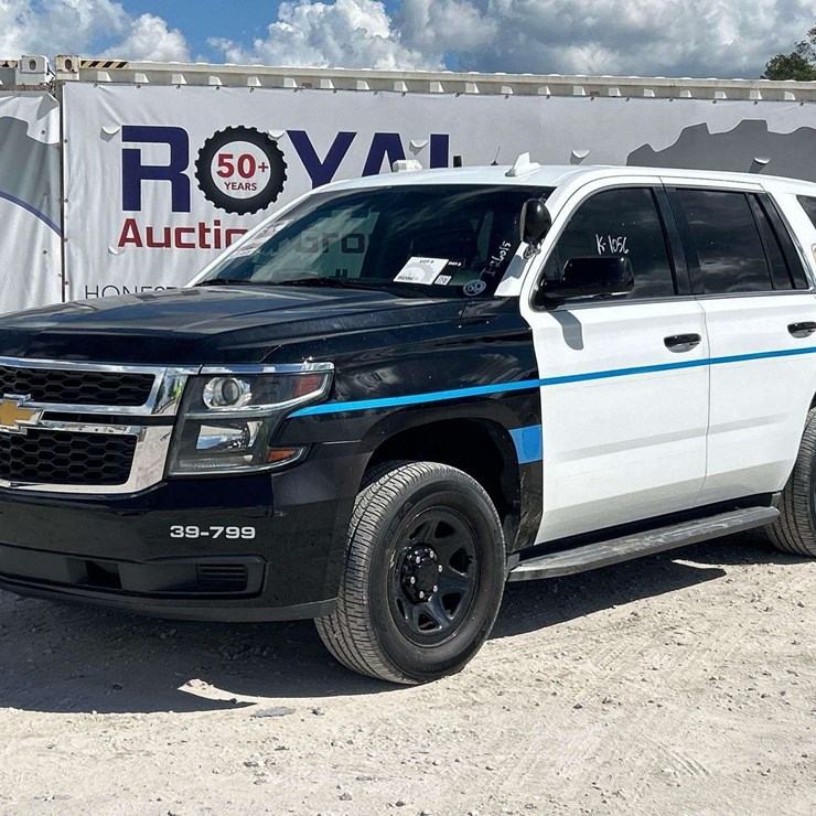 2018 CHEVROLET TAHOE
