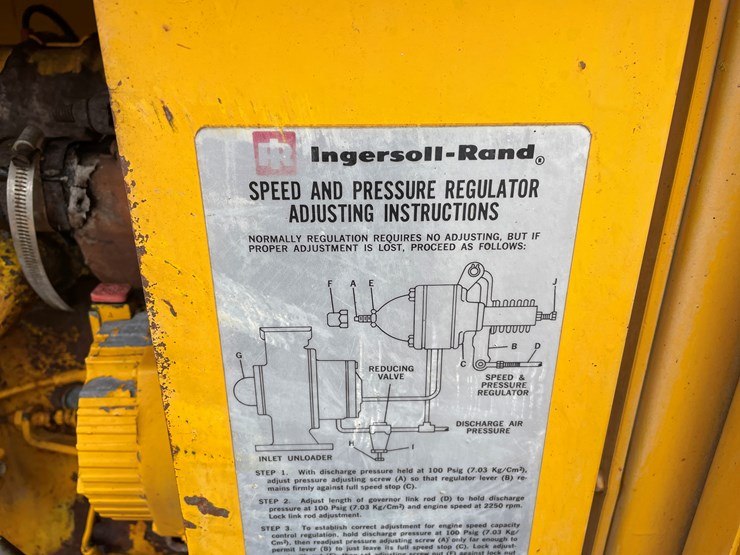 #4514-•-ingersoll-rand-gyro-flo-160cfm-portable-air-compressor-sand-blaster-image-20
