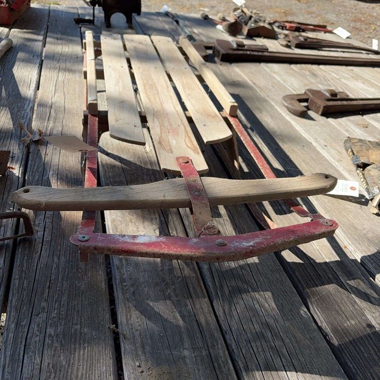 Wooden Sled