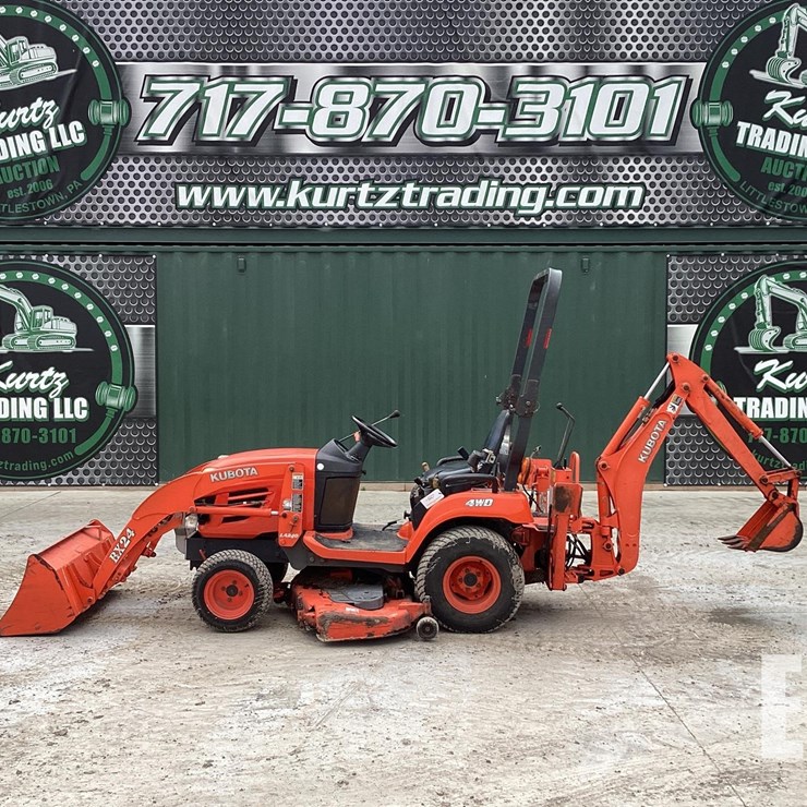 2008 KUBOTA BX24