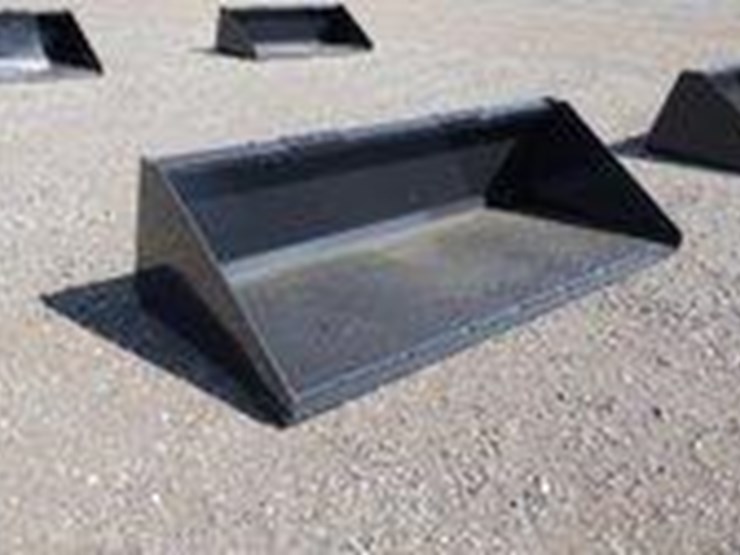 #2506-•-unused-wolverine-skid-steer-duty-bucket-image-1