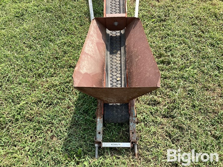 homemade-6"-x-15'-conveyor-w/electric-motor-image-9