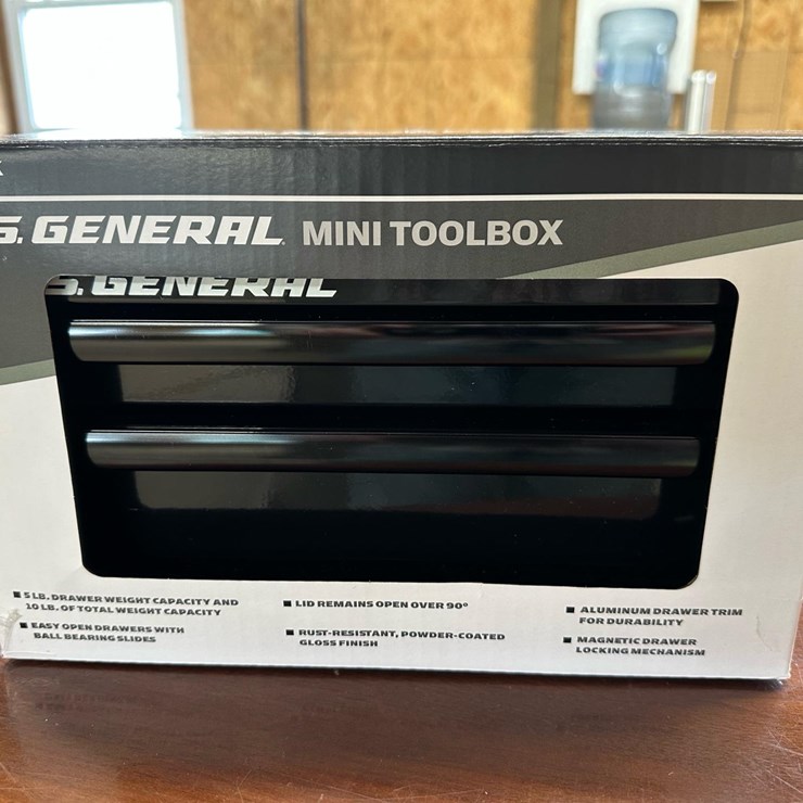 #90F • U.S. General Mini Toolbox