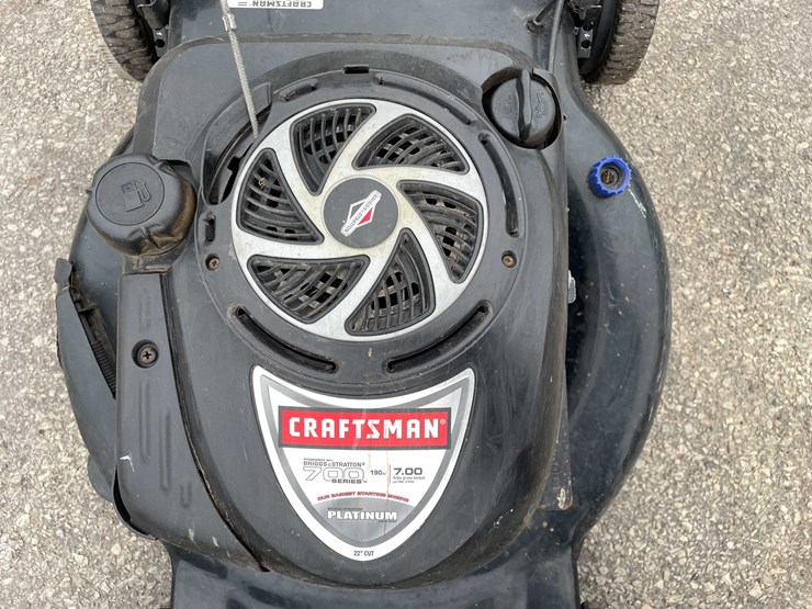 #14028-•-craftsman-22"-lawn-mower-(o3)-image-18