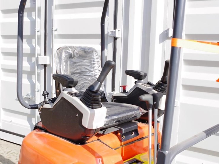 2025-aboss gh25-mini-excavator,-kubota-diesel-engine,-swing-boom,-unused-image-2