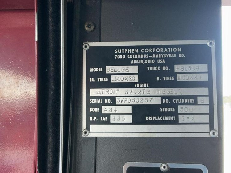 #2000-•-1982-sutphen-deluge-fire-engine-truck-detroit-diesel-6v92ta-image-9