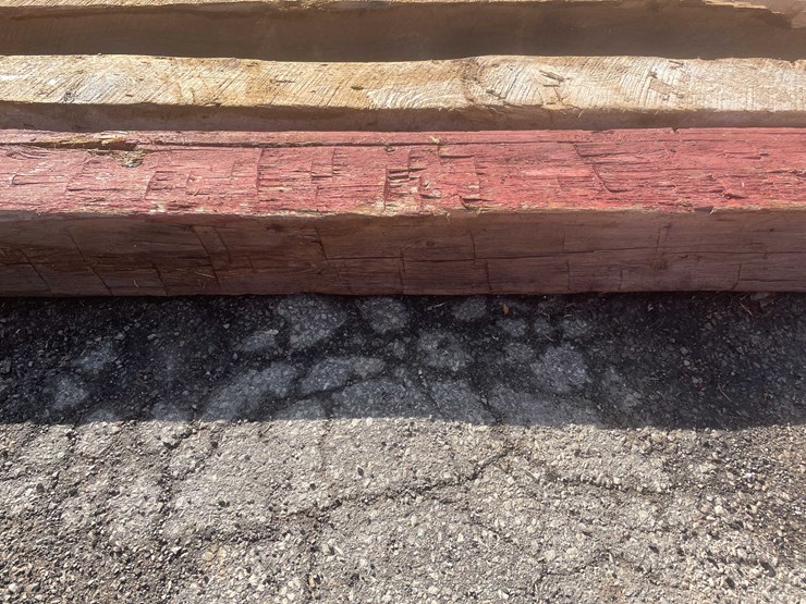 #14042-•-old-barn-beam-axe-cut-(o4)-image-18