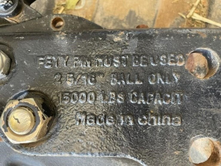 fety-2-5/16-ball-hitch-bolt-on-image-2