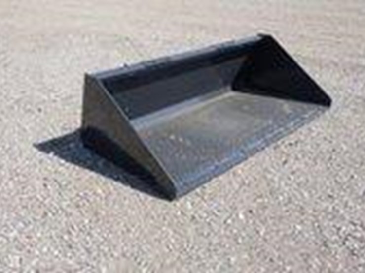 #2513-•-unused-wolverine-skid-steer-duty-bucket-image-1