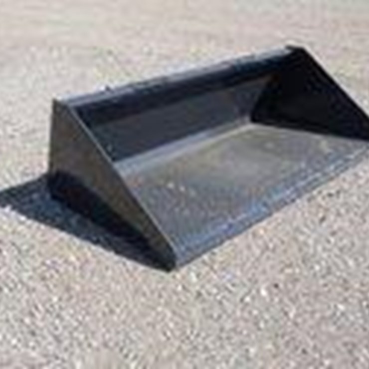 #2513 • Unused Wolverine Skid Steer Duty Bucket