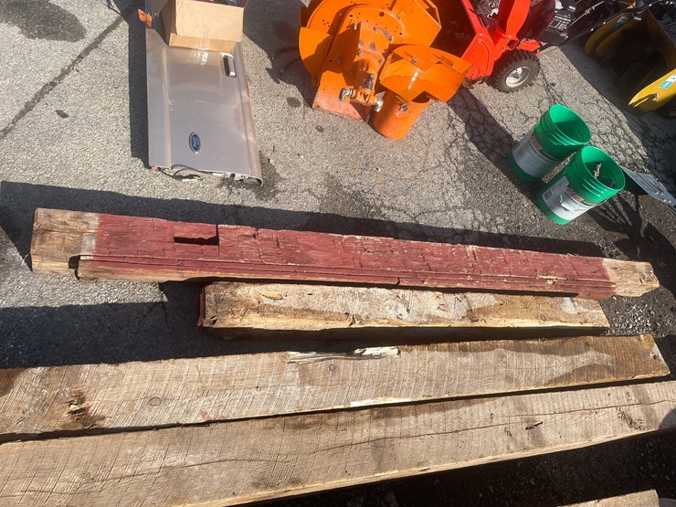#14042-•-old-barn-beam-axe-cut-(o4)-image-8