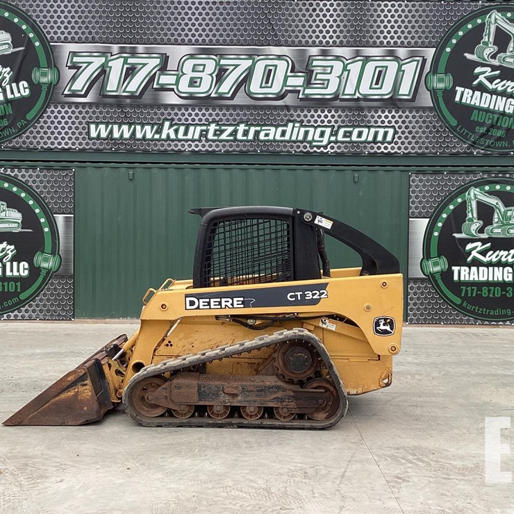 2005 DEERE CT322