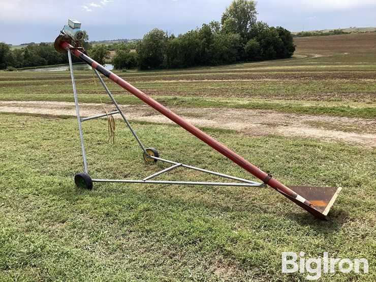 mayrath-4"-x-15'-auger-w/1.5-hp-electric-motor-image-3