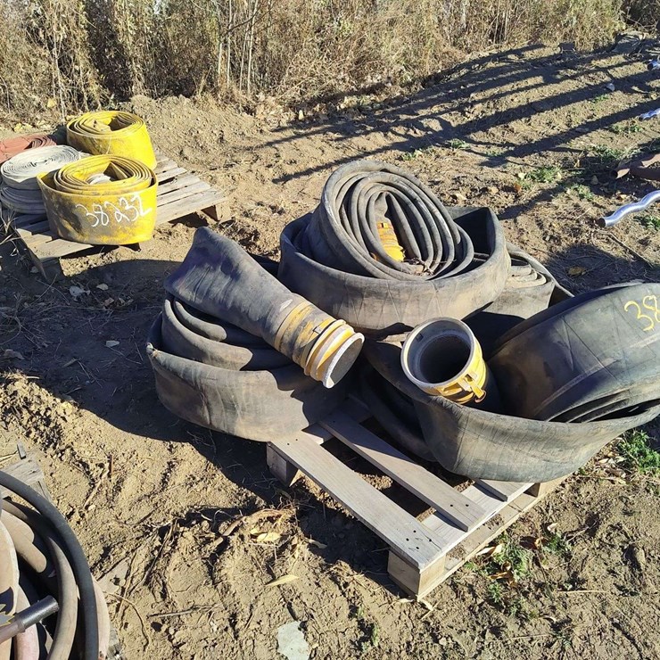 2 Pallets of Discharge Hose