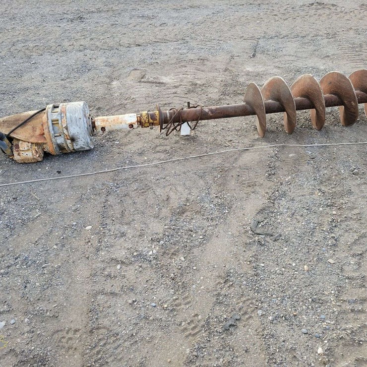 Auger Bit 124in
