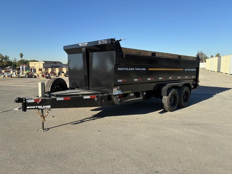 2026-southland-sl716-20khs-t/a-dump-trailer-image-1